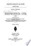 Jurisprudencia civil
