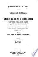 Jurisprudencia civil