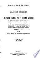 Jurisprudencia civil