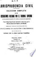 Jurisprudencia civil