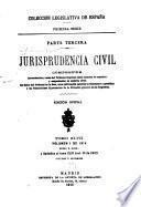 Jurisprudencia civil