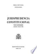 Jurisprudencia constitucional