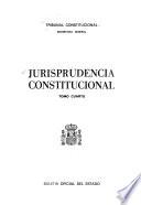 Jurisprudencia constitucional