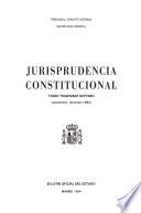 Jurisprudencia constitucional