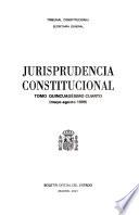Jurisprudencia constitucional