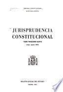 Jurisprudencia constitucional