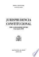 Jurisprudencia constitucional