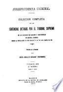 Jurisprudencia criminal