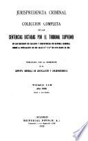 Jurisprudencia criminal