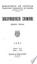 Jurisprudencia criminal