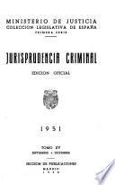 Jurisprudencia criminal