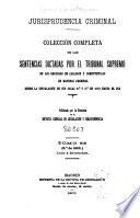Jurisprudencia criminal