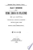Jurisprudencia criminal y comercial