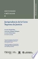 Jurisprudencia de la corte suprema de justicia 8