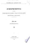 Jurisprudencia de los tribunales nacionales