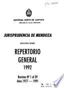 Jurisprudencia de Mendoza