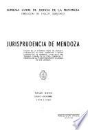 Jurisprudencia de Mendoza