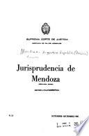 Jurisprudencia de Mendoza