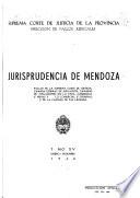 Jurisprudencia de Mendoza