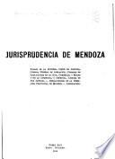 Jurisprudencia de Mendoza