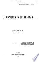 Jurisprudencia de Tucumán ...