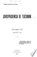 Jurisprudencia de Tucumán ...
