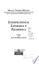 Jurisprudencia literaria y filosófica