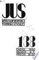 Jus; revista de derecho y ciencias sociales