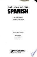 Just Listen 'n Learn Spanish