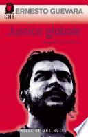 Libro Justice globale