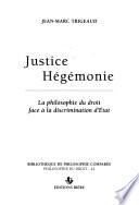 Justice & hégémonie