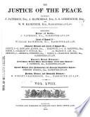 Justice of the Peace and Local Government Review