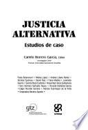 Justicia alternativa