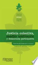 Justicia colectiva, medio ambiente y democracia participativa