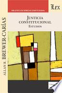 Justicia constitucional.