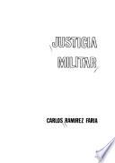 Justicia militar