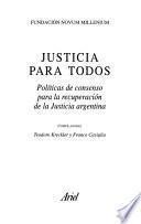 Justicia para todos