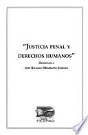 Justicia penal y derechos humanos