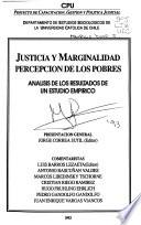 Justicia y marginalidad percepción de los pobres
