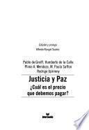 Justicia y paz