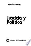 Justicia y política