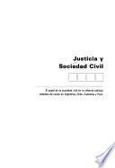 Justicia y sociedad civil