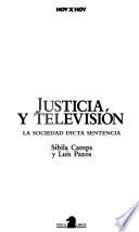 Justicia y televisión