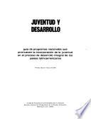 Juventud y desarrollo