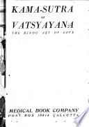 Kama-sutra of Vatsyayana