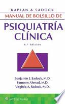Kaplan & sadock manual de bolsillo de psiquiatra clnica/ kaplan & sadock pocket manual of ... clinical psychiatry