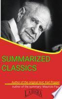 KARL POPPER: SUMMARIZED CLASSICS