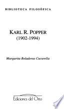 Karl R. Popper (1902-1994)