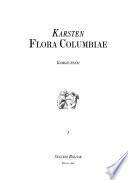 Karsten flora Columbiae