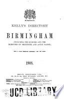 Kelly's Directory of Birmingham